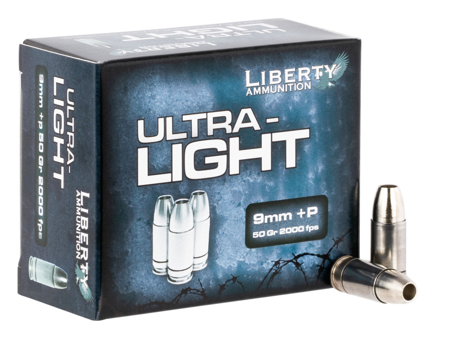 LIBERTY LA-UL-9-052       9MM+P   50         20/10