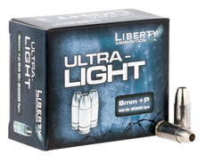 LIBERTY LA-UL-9-052       9MM+P   50         20/10