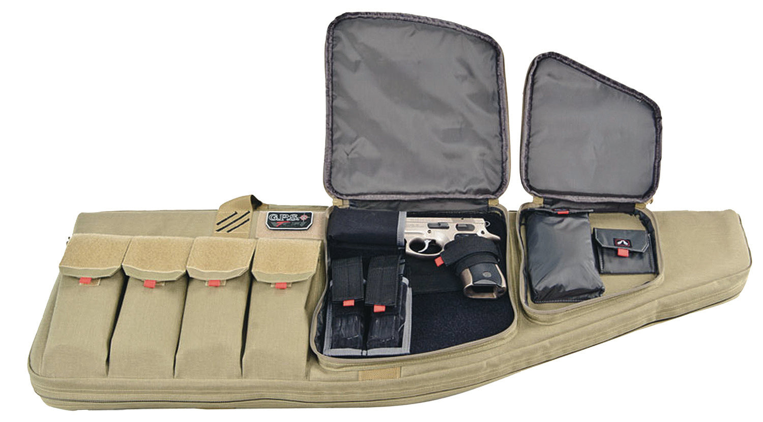 GPS T35ART      TACT AR CASE EXT HNDGN CS 35