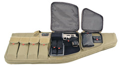 GPS T35ART      TACT AR CASE EXT HNDGN CS 35"  TAN