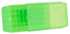 MTM P50SS9M16   9MM PSTL SLIDE STOP 50RD BOX   GRN