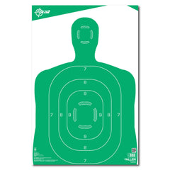 ALLEN 15204  EZAIM SILHOUETTE GREEN 12X18     10PK