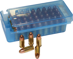 MTM P50SS4524   45  PSTL SLIDE STOP 50RD BOX  BLUE