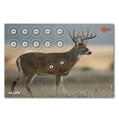ALLEN 15286  EZAIM PAPER 4 COLOR 25X35 WHTTL   2PK