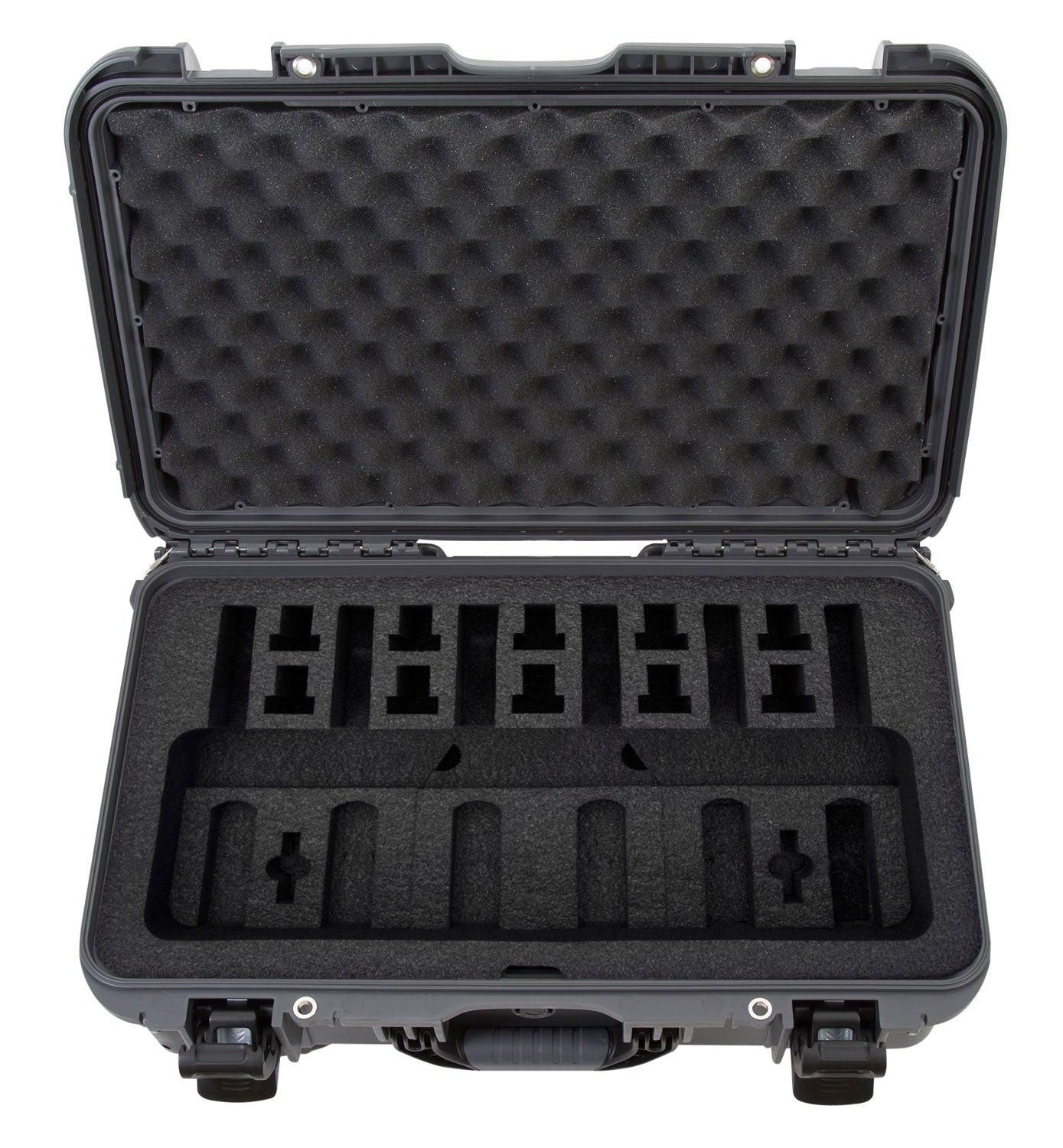 NANUK 9356UP7    NANUK CASE W/FOAM 6UP GRAPHITE