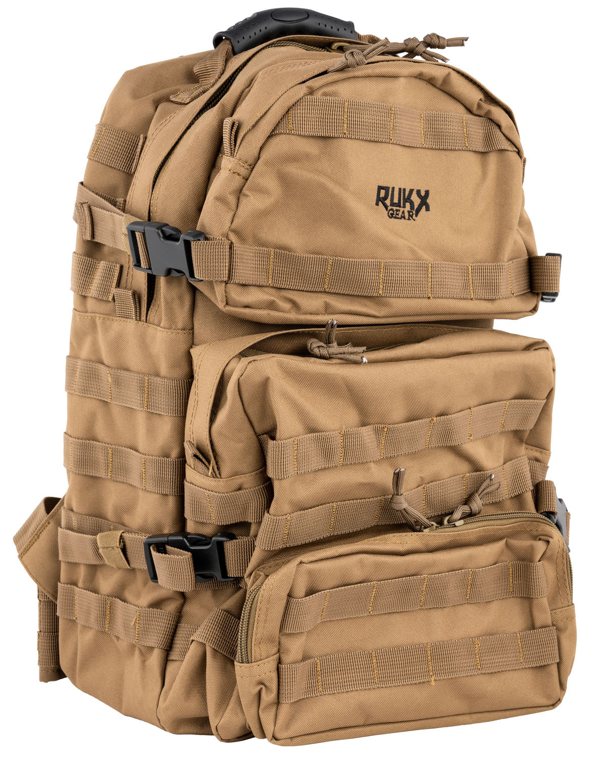 RUKX.ATICT3DT   TACT 3 DAY BACKPACK TAN