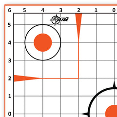 ALLEN 15333  EZAIM PAPER 12X12 SIGHTIN GRID   13PK