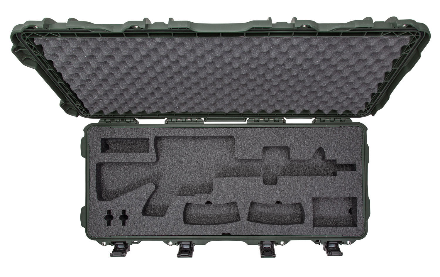 NANUK 985AR06    NANUK CASE W/FOAM AR OLIVE