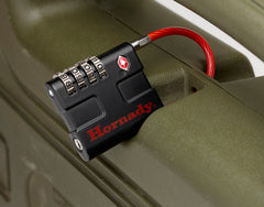 HORN 96022   TSA PADLOCK W/CABLE 2PACK