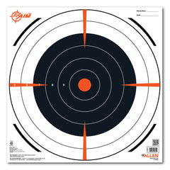 ALLEN 15334   EZAIM PAPER 12IN BULLSEYE 12 PK