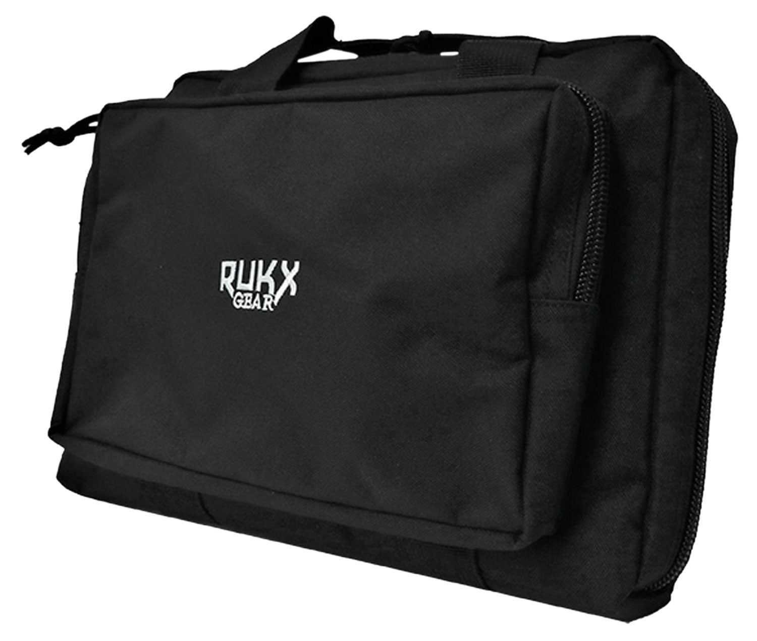 RUKX ATICTDPCB  DBL PISTOL CASE BLK