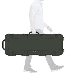 NANUK 9901006    NANUK CASE W/FOAM OLIVE