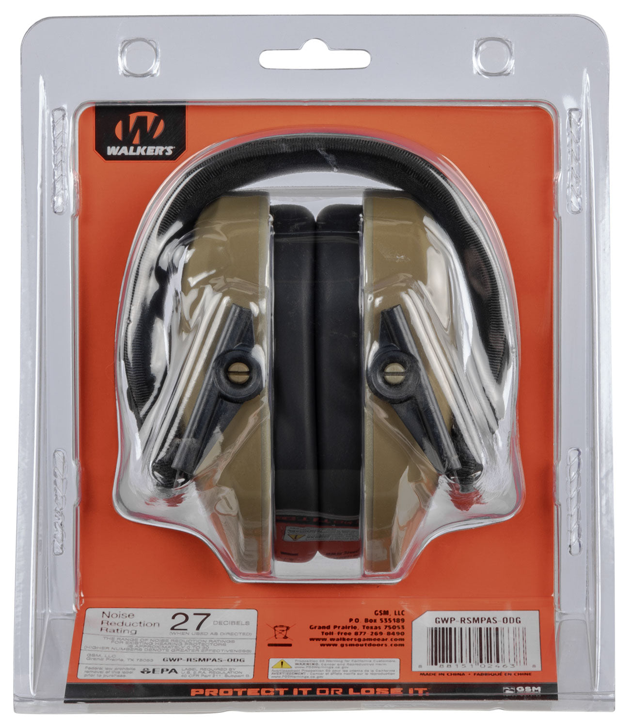 WLKR GWP-RSMPASODG     RAZR PRO PASSIVE  ODG