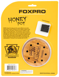 FOXPRO HPSLATE          TURKEY CALL