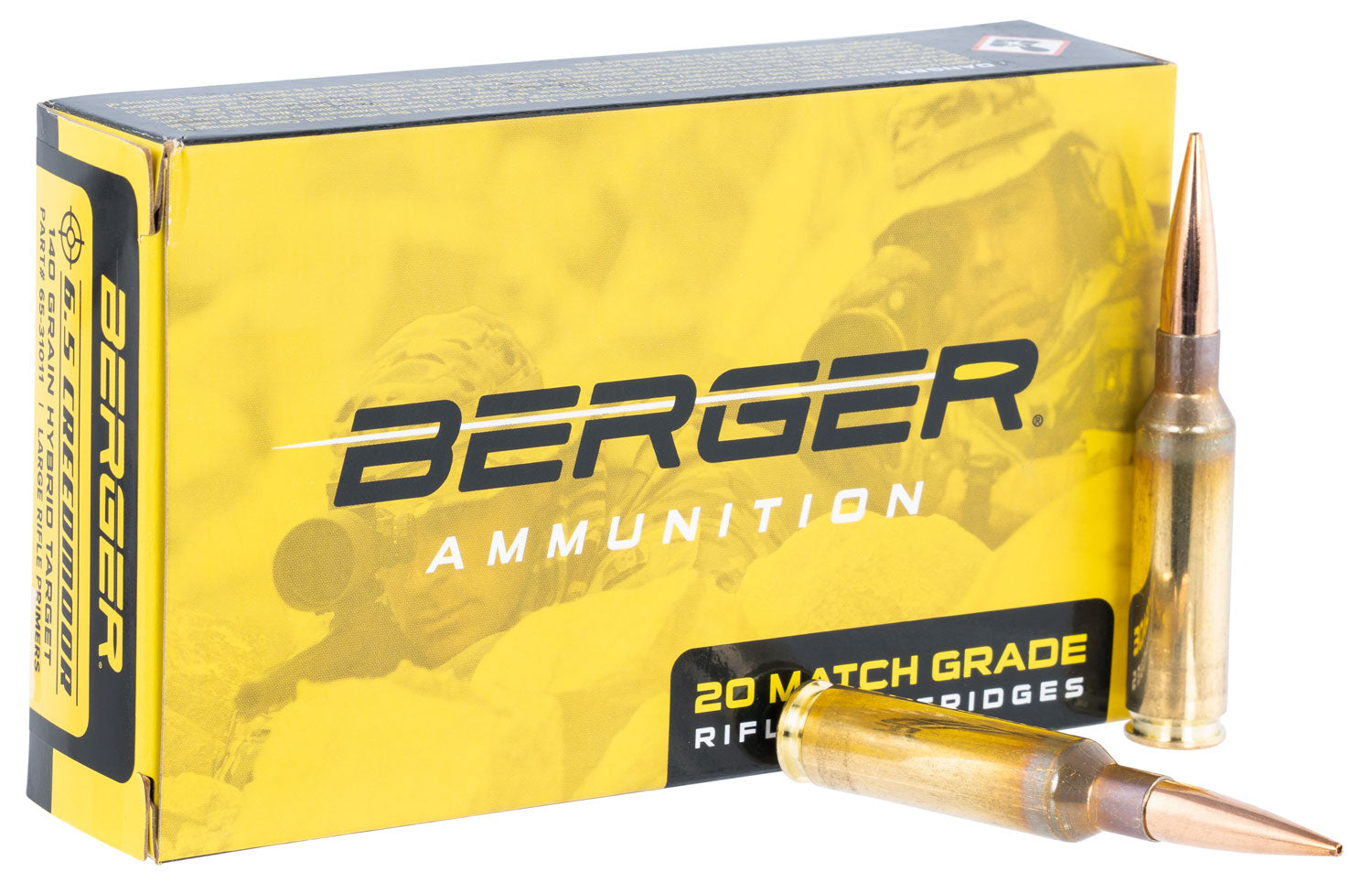 BERG 31011   6.5CRD  140GR HYBRID HUNTER     20/10