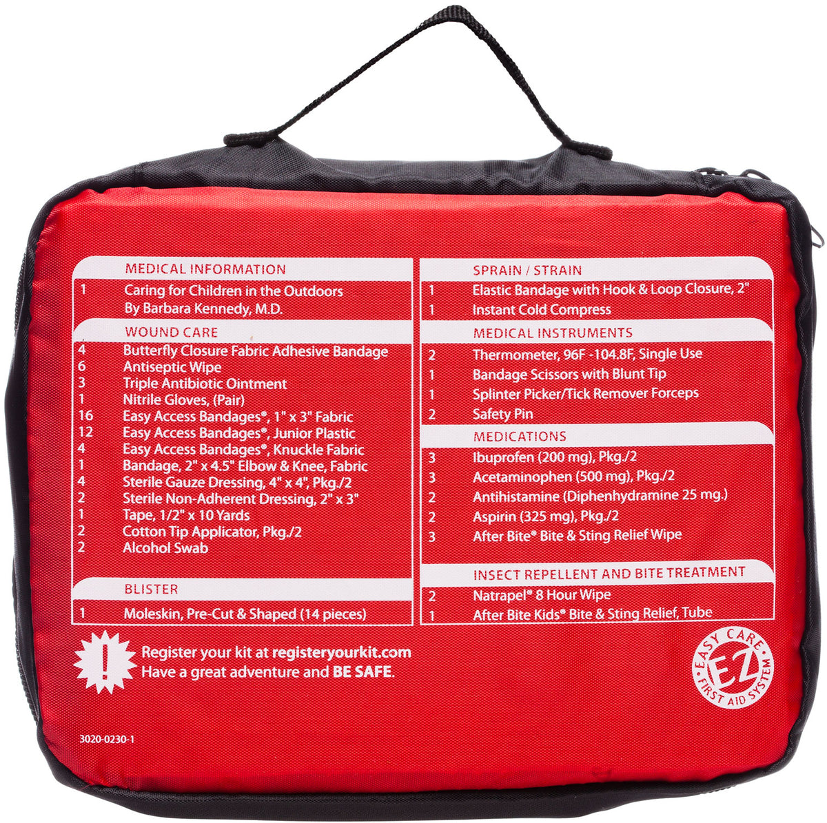 AMK 01200230 ADVENTURE FIRST AID FAMILY KIT