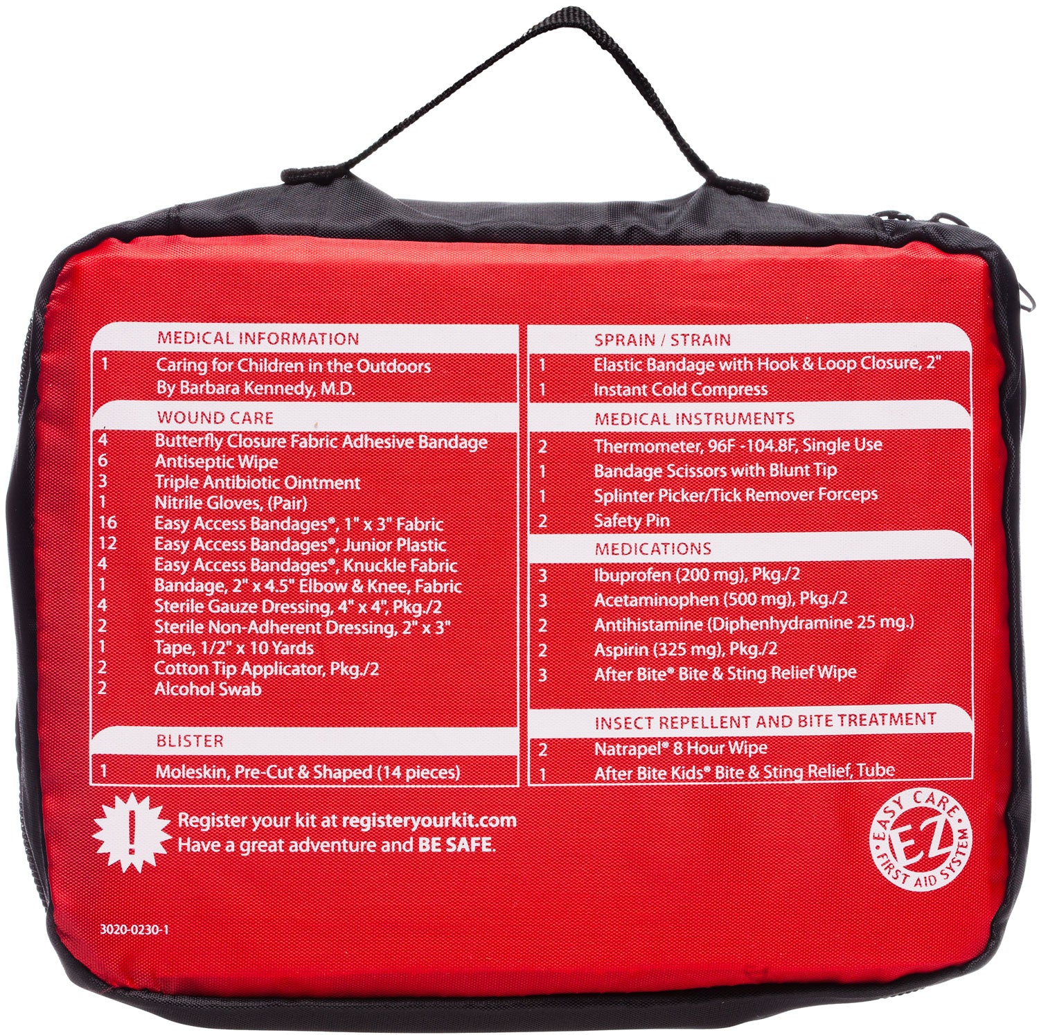 AMK 01200230 ADVENTURE FIRST AID FAMILY KIT