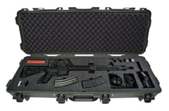 NANUK 990AR06    NANUK CASE W/FOAM AR OLIVE