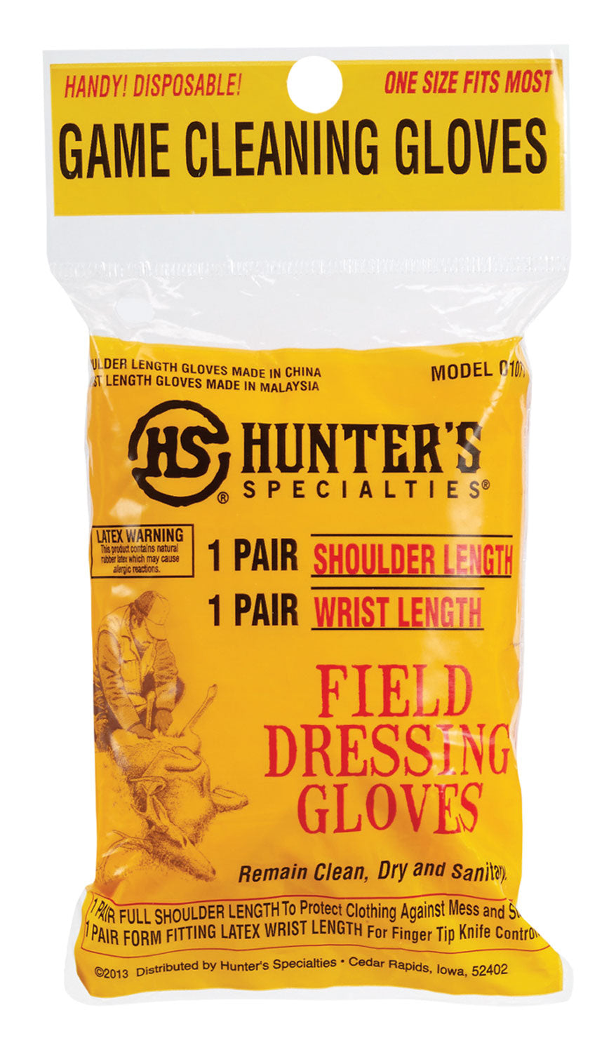 HS 01071             GLOVE FIELD DRSG DELUXE 2PR
