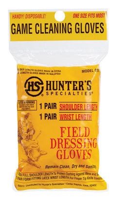 HS 01071             GLOVE FIELD DRSG DELUXE 2PR