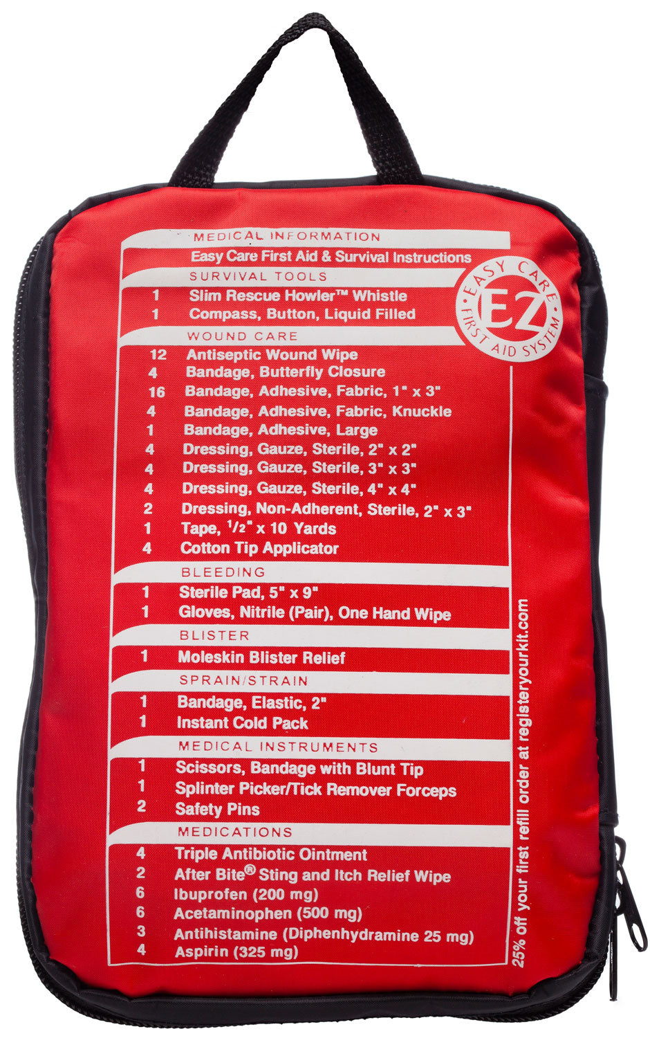 AMK 01200220 ADVENTURE FIRST AID 2.0 KIT