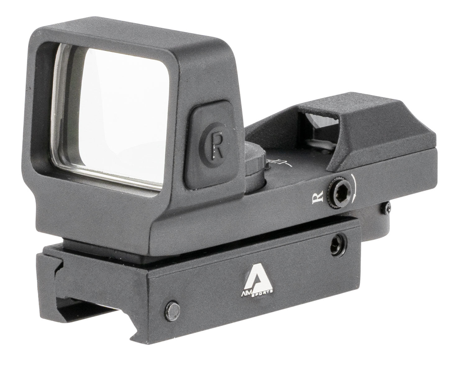AIMSPORTS RT5-03F   RED DOT 1X33 4-RETICLE