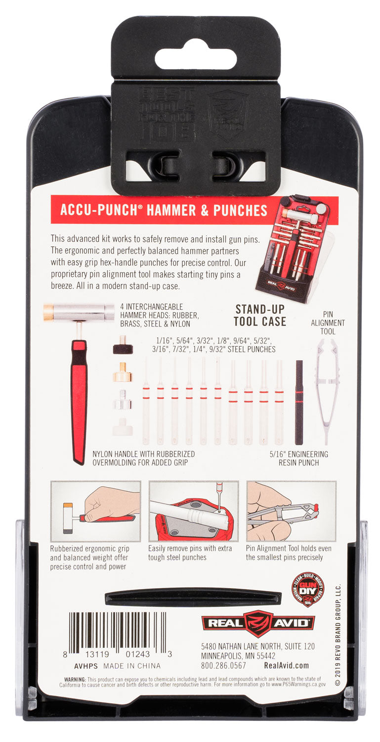 AVID AVHPS        ACCU PUNCH HAMMER & PUNCHES