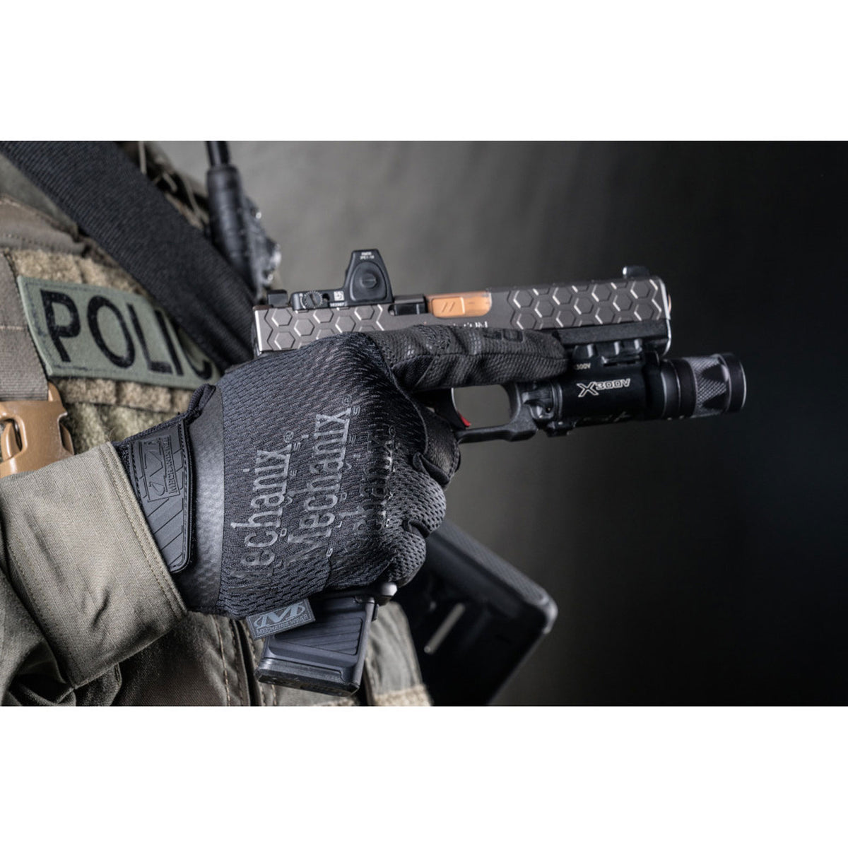 MECHANIX MSD-55-008 SPEC HIDEXTERITY 05 COVERT  SM