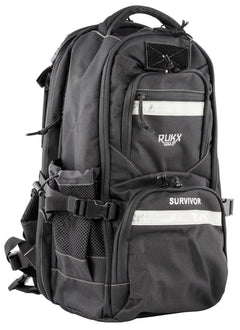RUKX ATICTSURB  SURVIVOR BACKPACK BLK