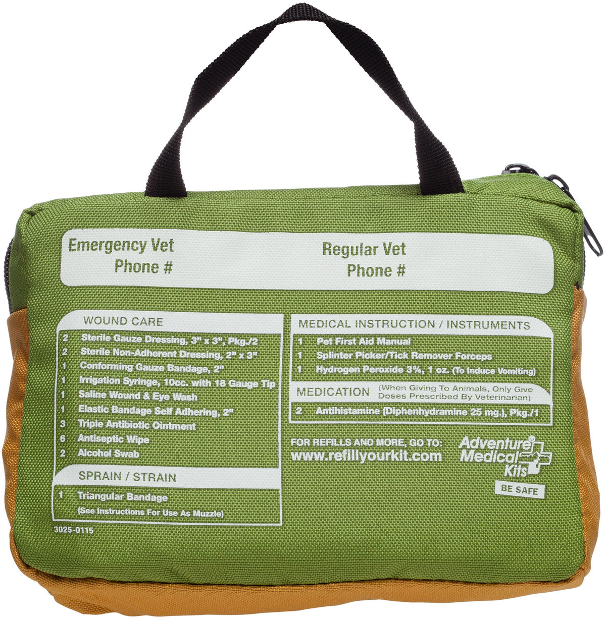 AMK 01350115 DOG SERIES TRAIL DOG KIT