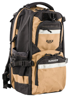 RUKX ATICTSURT  SURVIVOR BACKPACK TAN