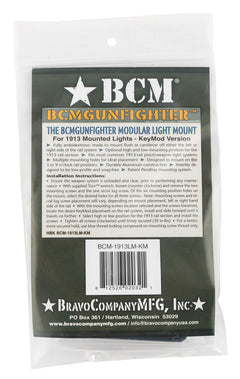 BCM 1913LM-KM          1913 LIGHT MNT KEYMOD
