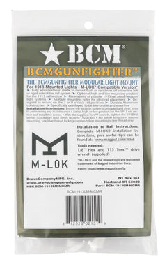 BCM 1913LM-MCMR        1913 LIGHT MNT MLOK