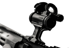 REPTILIA 100037 DOT MOUNT 1.93"T-1/T-2 - BLACK