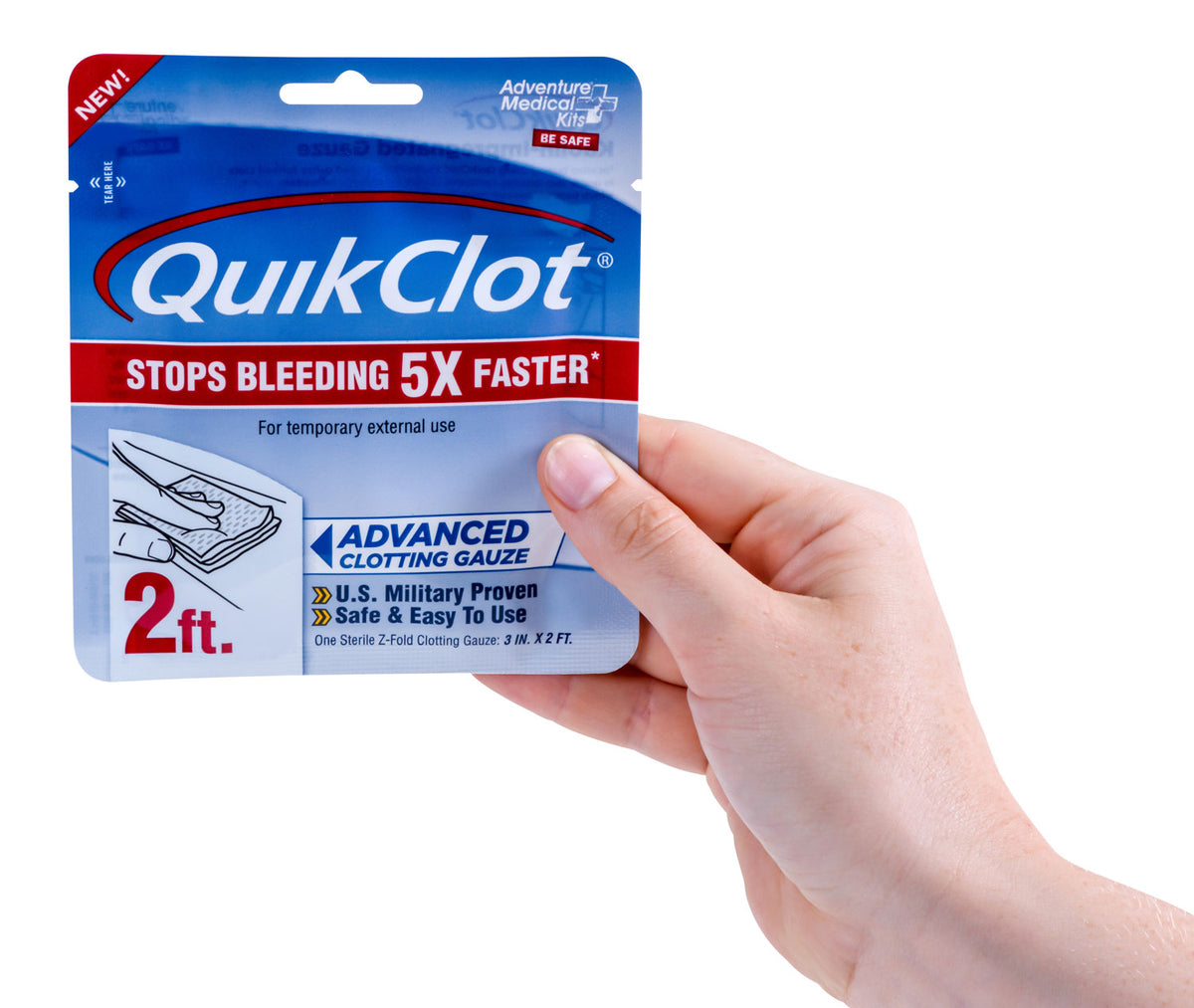 AMK 50200025 QUIKCLOT GAUZE 3