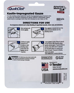AMK 50200026 QUIKCLOT GAUZE 3" X 4'