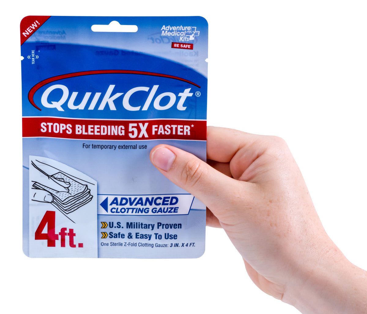 AMK 50200026 QUIKCLOT GAUZE 3