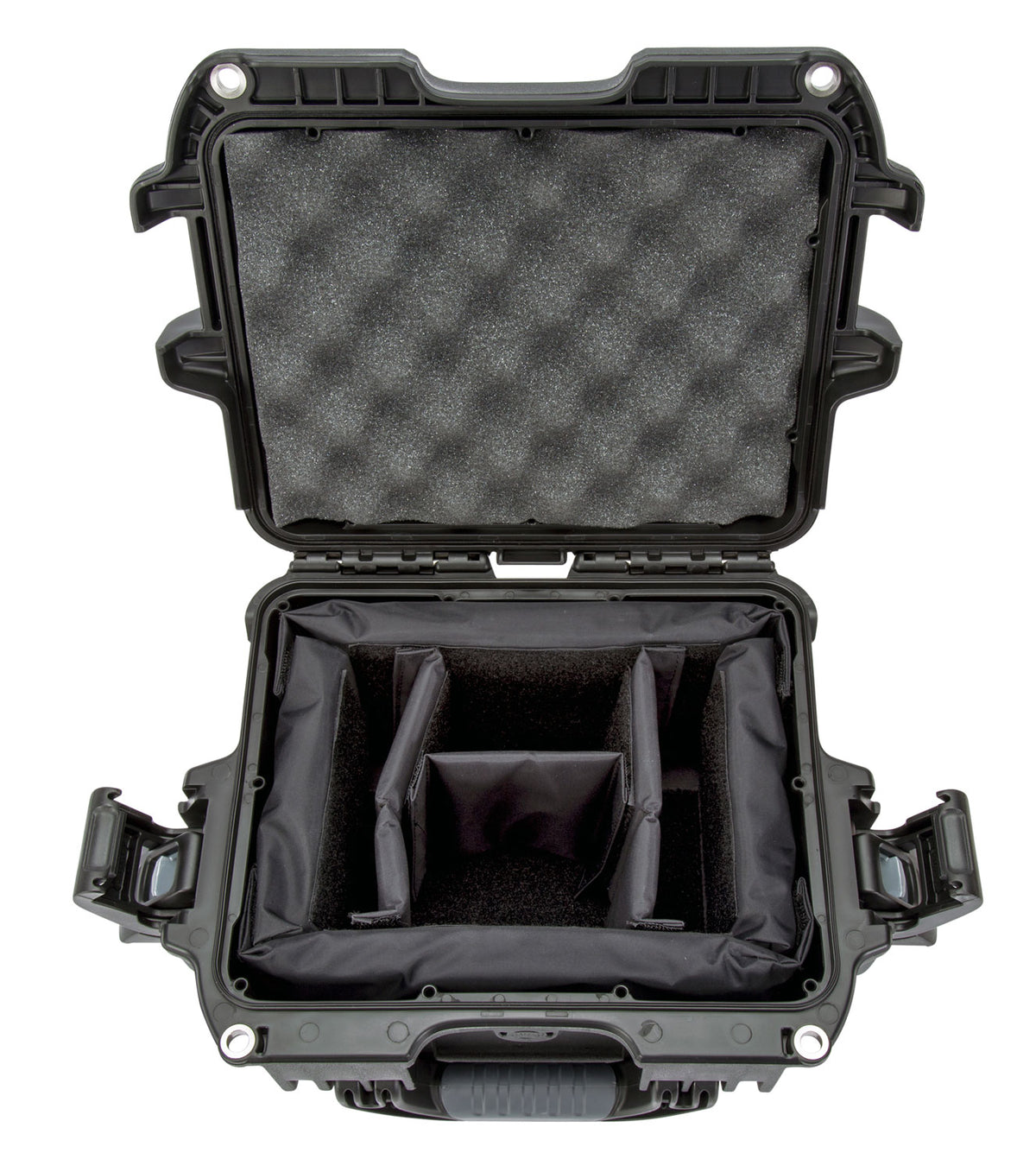 NANUK 9081001    NANUK CASE W/FOAM BLACK
