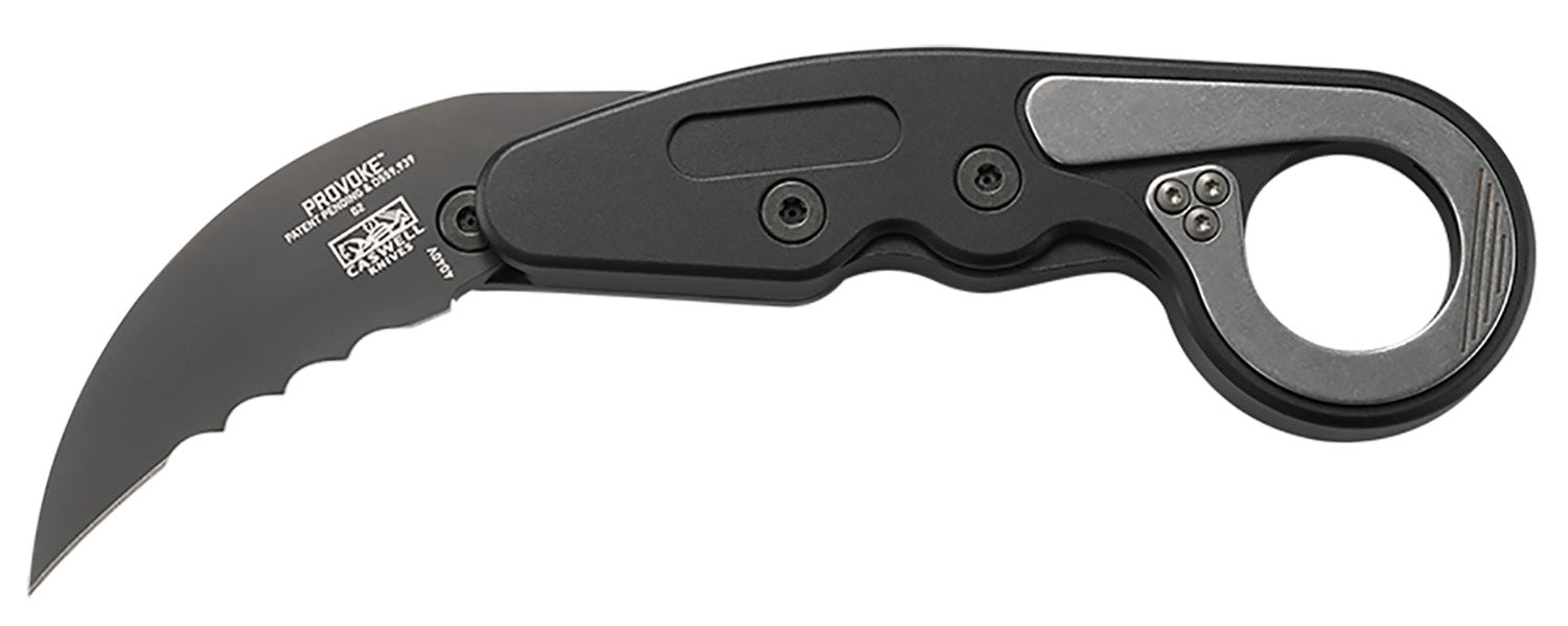 CRKT 4040V    PROVOKE           2.41 VEFF SER  BLK