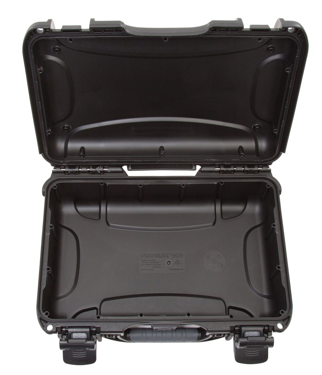 NANUK 9091001    NANUK CASE W/FOAM BLACK