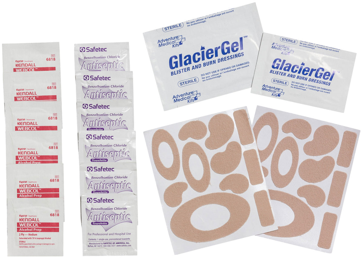 AMK 01550667 BLISTER MEDIC W/GLACIER GEL