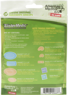 AMK 01550667 BLISTER MEDIC W/GLACIER GEL