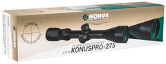 KONUS 7278  KONUSPRO-275   3-9X40      EBR