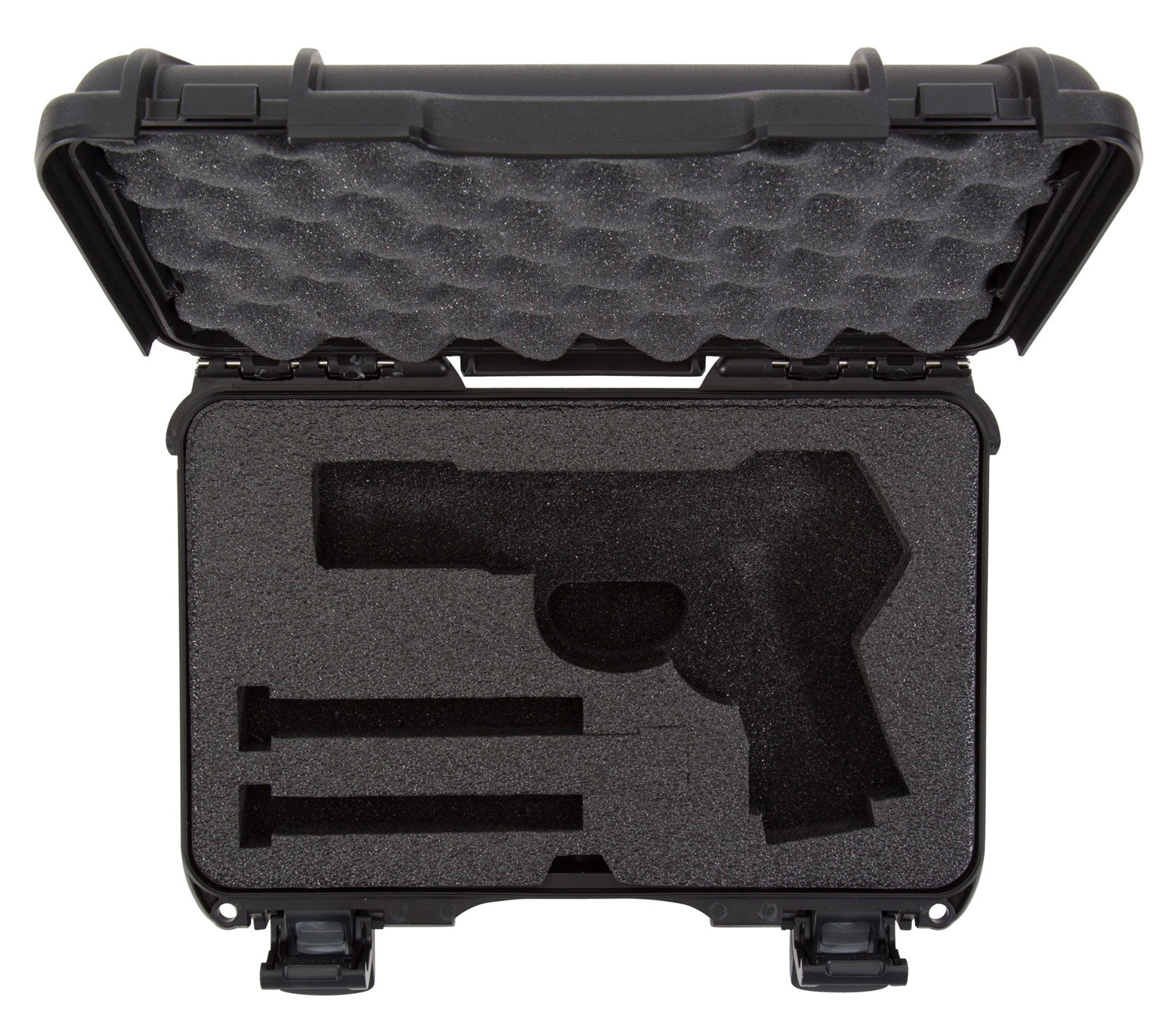NANUK 909CLASG1  NANUK CASE W/CLASSIC GUN BLACK