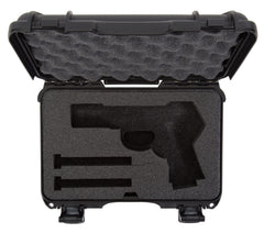NANUK 909CLASG1  NANUK CASE W/CLASSIC GUN BLACK