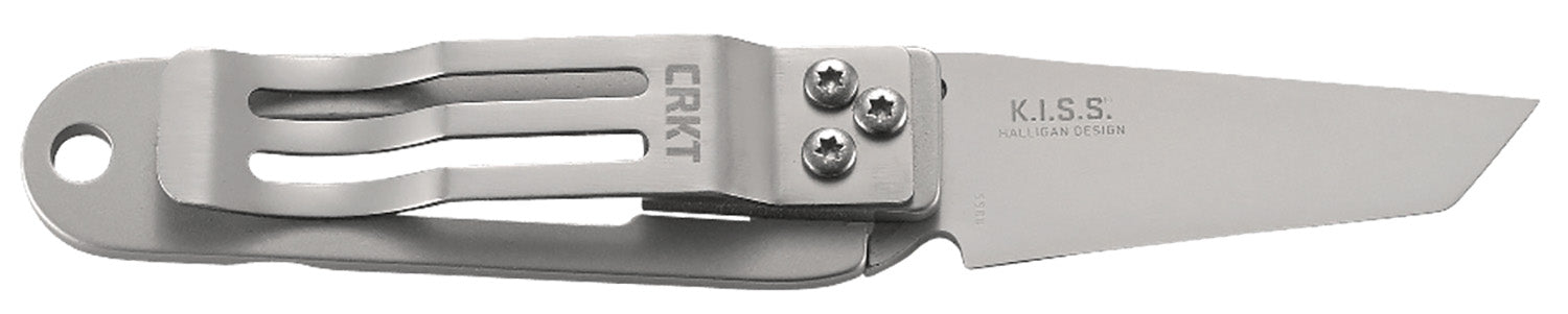 CRKT 5500     K.I.S.S.          2.25 TANTO    STST