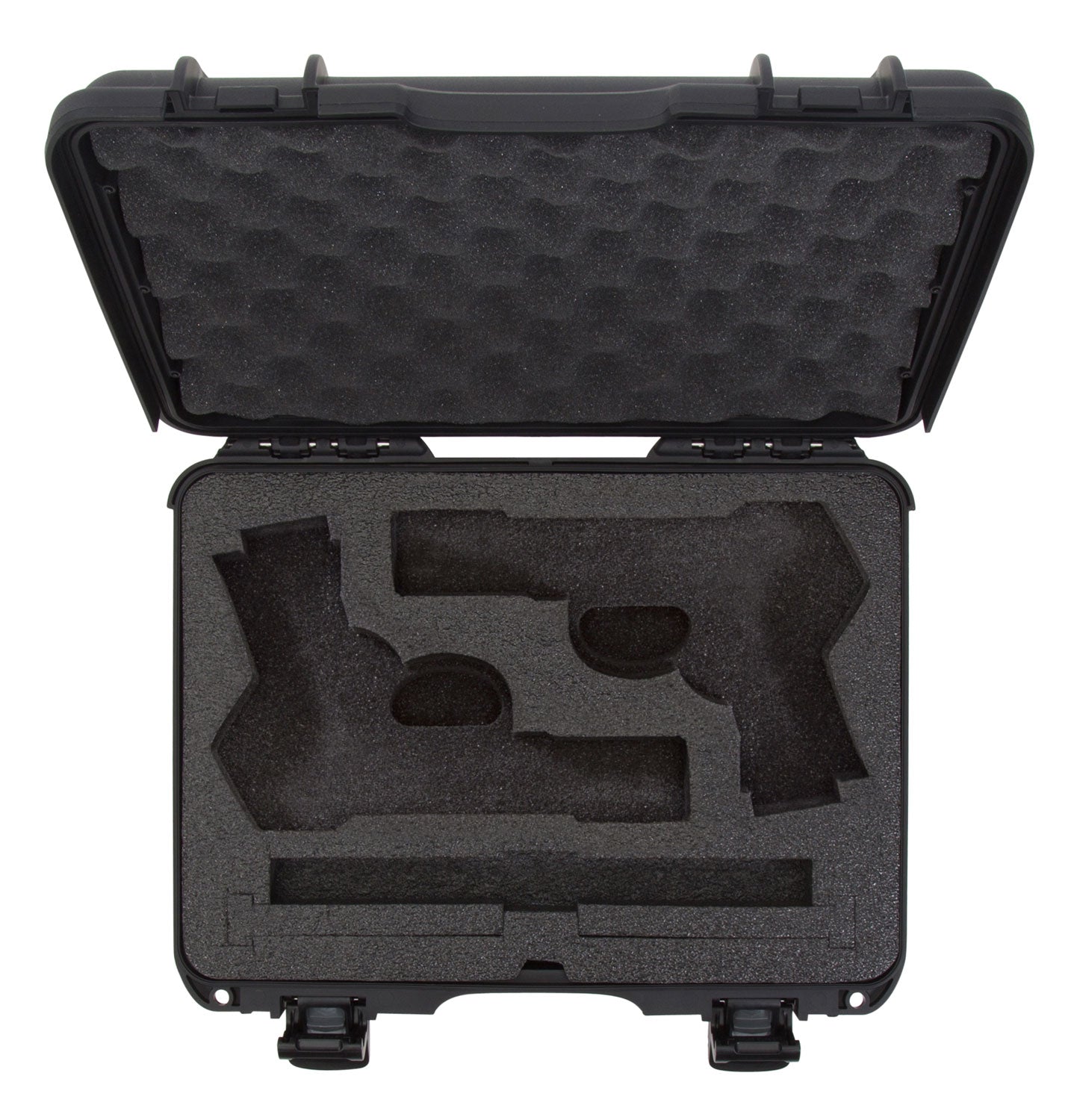 NANUK 910CLASG1  NANUK CASE W/CLASSIC GUN BLACK