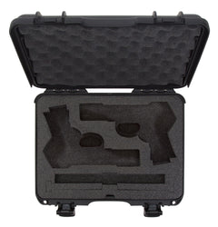 NANUK 910CLASG1  NANUK CASE W/CLASSIC GUN BLACK
