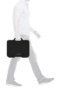 NANUK 910GLOCK1  NANUK CASE W/GLOCK BLACK