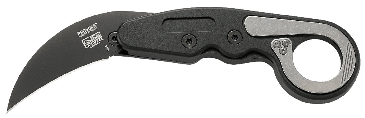 CRKT 4042     PROVOKE 1ST RSPND 2.41 PLAIN    BLK